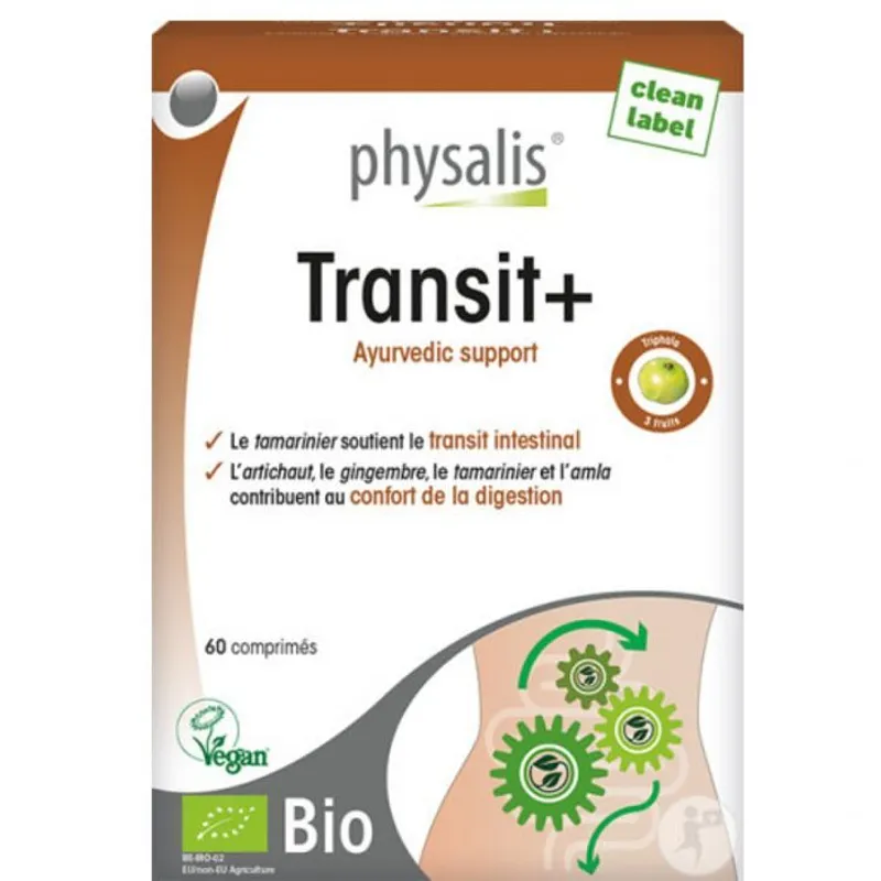 Physalis Transit+ Boite De 60 Comprimes