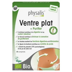 Physalis Ventre Plat Boite De 45 Comprimes