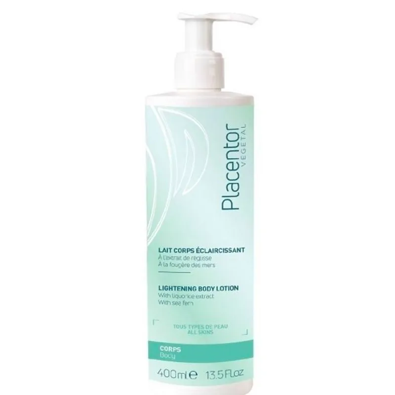 Placentor Lait Corps Eclaircissant 400ml Reference P10811