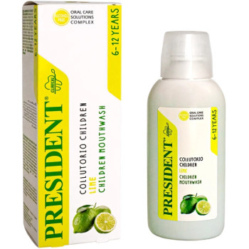 President Bain De Bouche Children 6-12ans 250ml