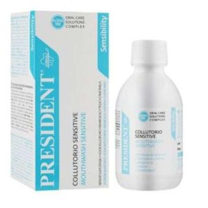 President Bain De Bouche Sensitive 200ml