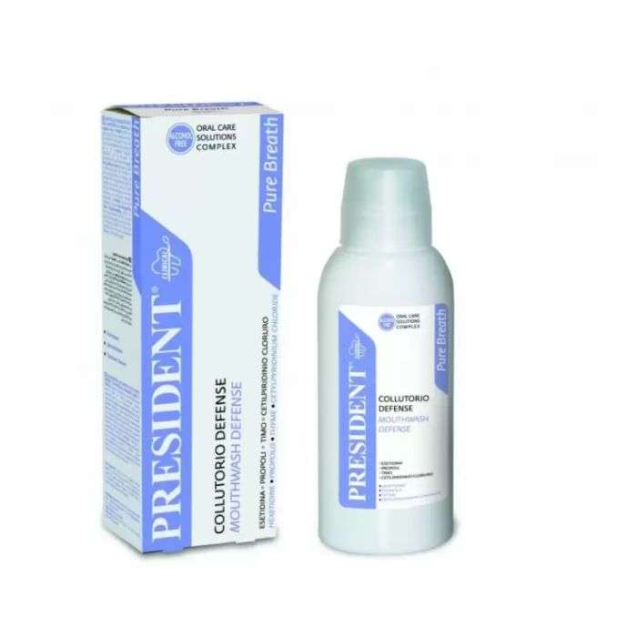 President Bain De Bouche Defense 200ml