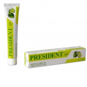 President Dentifrice Junior Citron +6ans 50ml