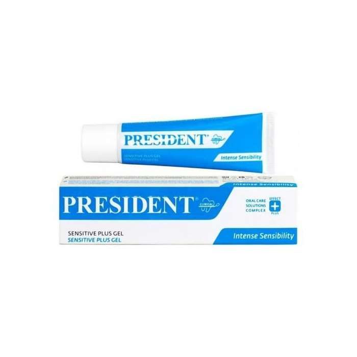 President Gel Sensitive Plus 30ml