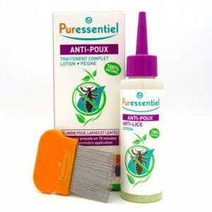 Puressentiel Anti-poux Lotion 100ml Avec Peigne