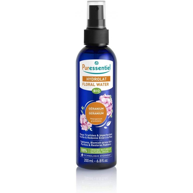 Puressentiel Hydrolat Geranium 200ml