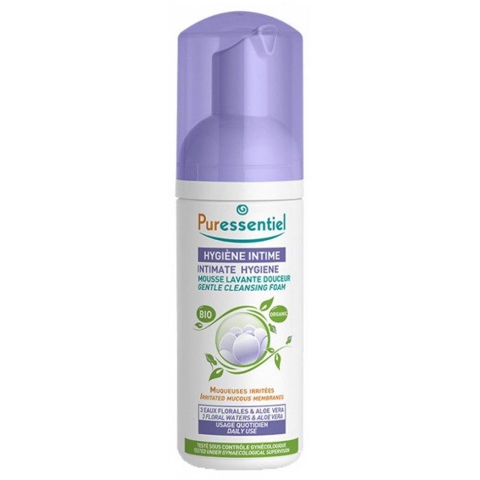 Puressentiel Hygiene Intime Mousse Lavante Douceur 150ml