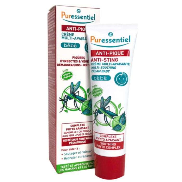 Puressentiel Anti-pique Creme Multi-apaisante Bebe 30ml