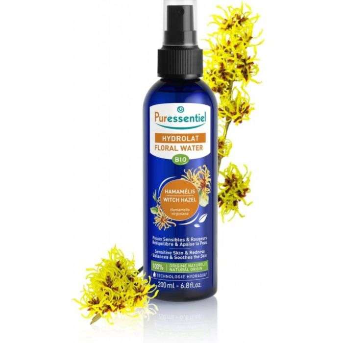 Puressentiel Hydrolat Floral Water Bio De Hamamelis 200ml