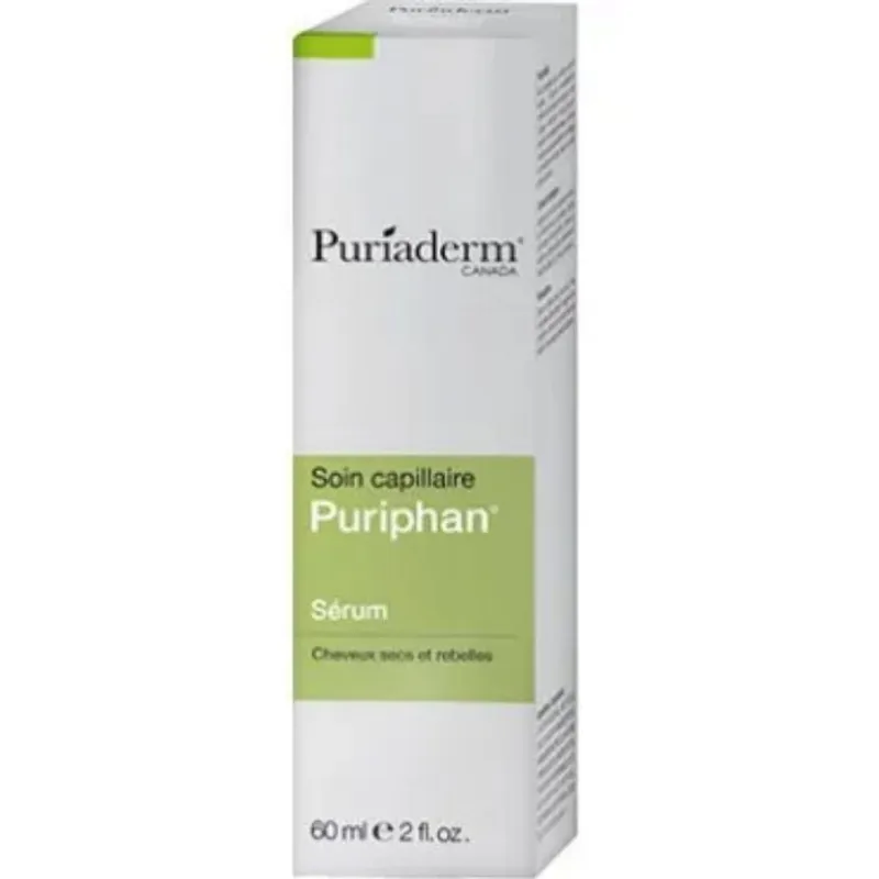 Puriaderm Puriphan Serum Therapeutique Cheveux Secs Et Rebelles 60ml