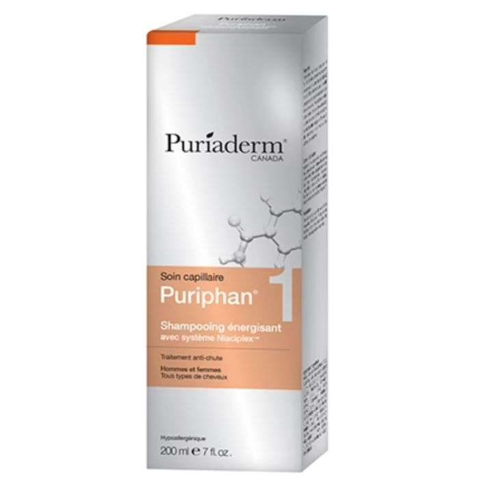 Puriaderm Puriphan Shampooing Energisant 200ml
