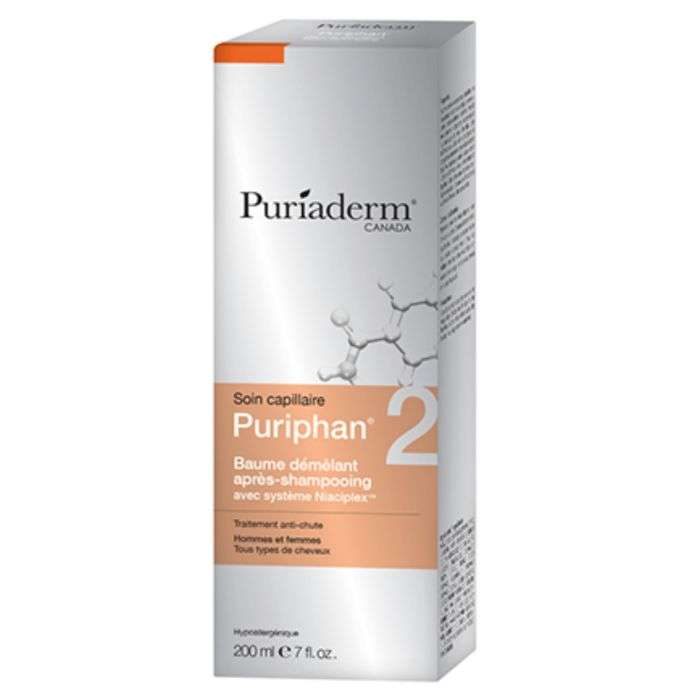 Puriaderm Puriphan Baume Demelant Apres Shampooing 200ml