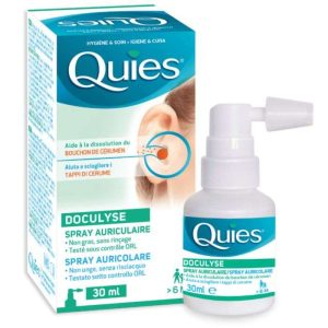 Quies Docuspray Hygiene De L'oreille 100ml