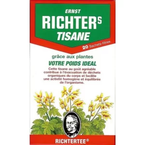 Richters Poids Ideal A Base Des Plantes Boite De 20 Sachets