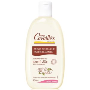 Roge Cavailles Creme De Douche Beurre De Karite Et Magnolia 250ml