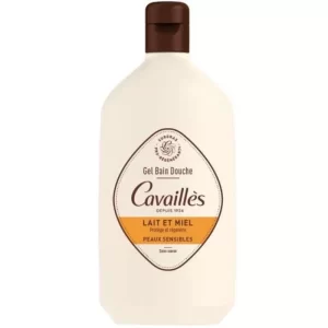 Roge Cavailles Gel Bain Et Douche Surgras Actif Lait Et Miel 400ml