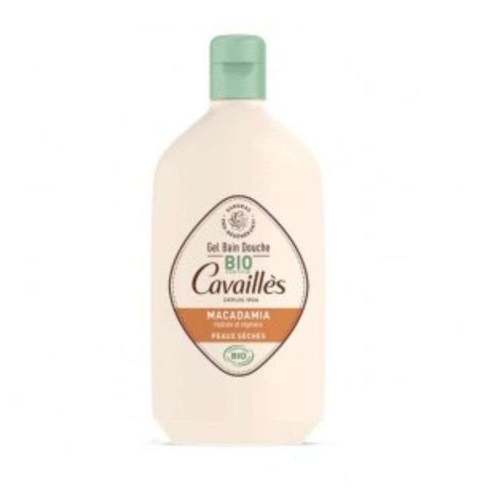 Roge Cavailles Gel Surgras Bain Douche Huile Macadamia 400ml