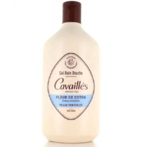 Roge Cavailles Gel Surgras Bain Douche Fleur De Coton 400ml