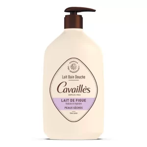 Roge Cavailles Lait Bain Douche Surgras Actif Hydratant Lait De Figue 1l