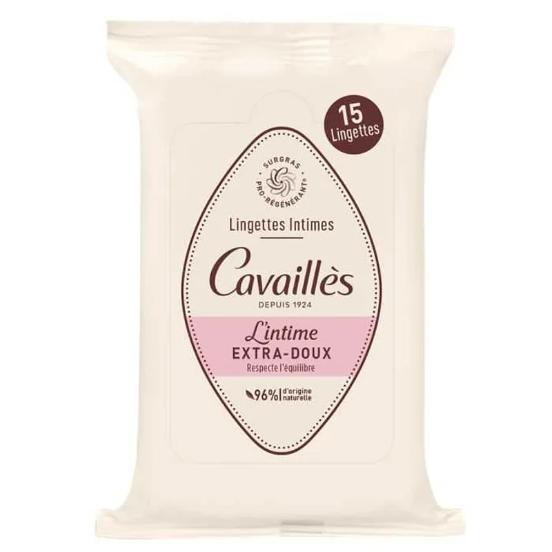 Roge Cavailles Lingettes Extra Doux