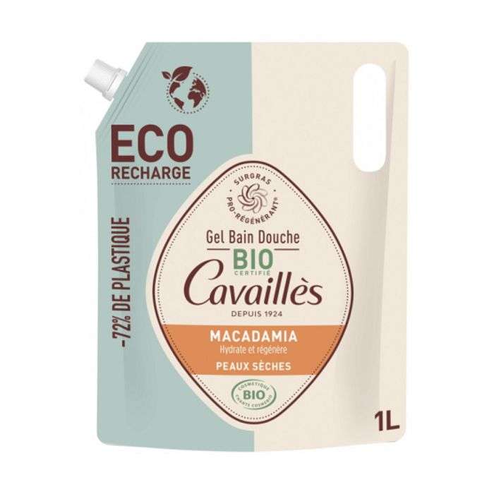 Roge Cavailles Eco Recharge Macadamia 1l