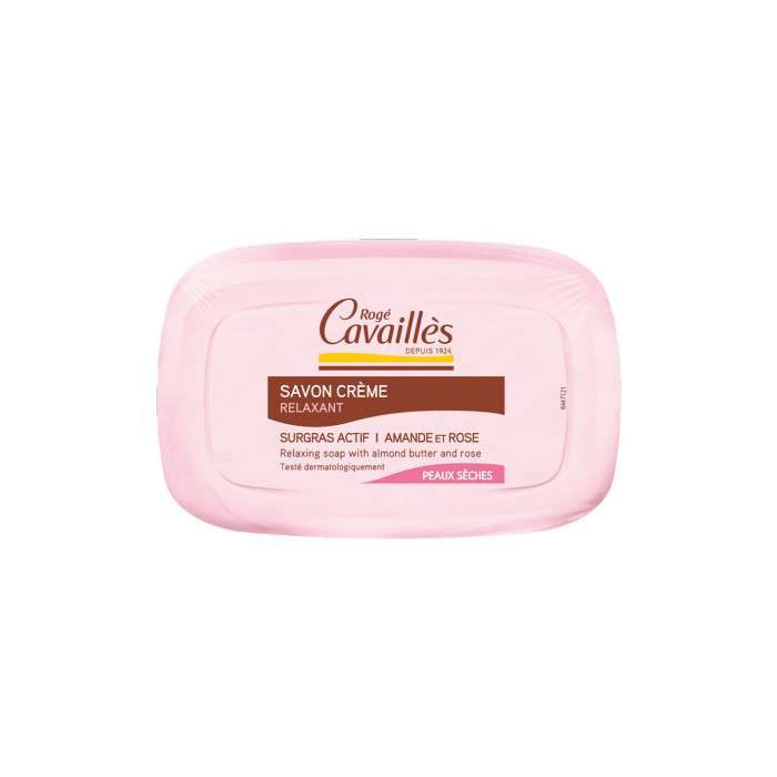 Roge Cavailles Savon Creme Beurre D'amande Et Rose 115g