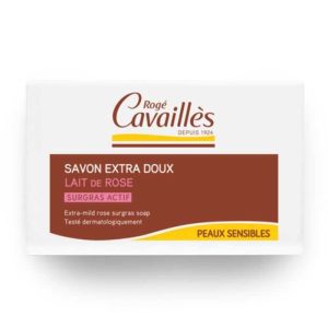 Roge Cavailles Savon Surgras Ultra Doux Lait De Rose 150g