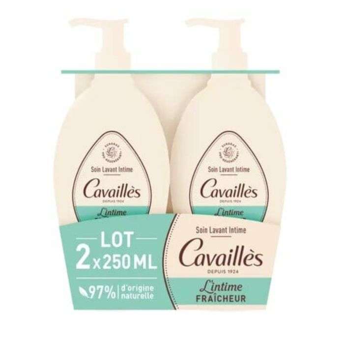 Roge Cavailles Pack Soin Toilette Intime Fraicheur 250ml*2