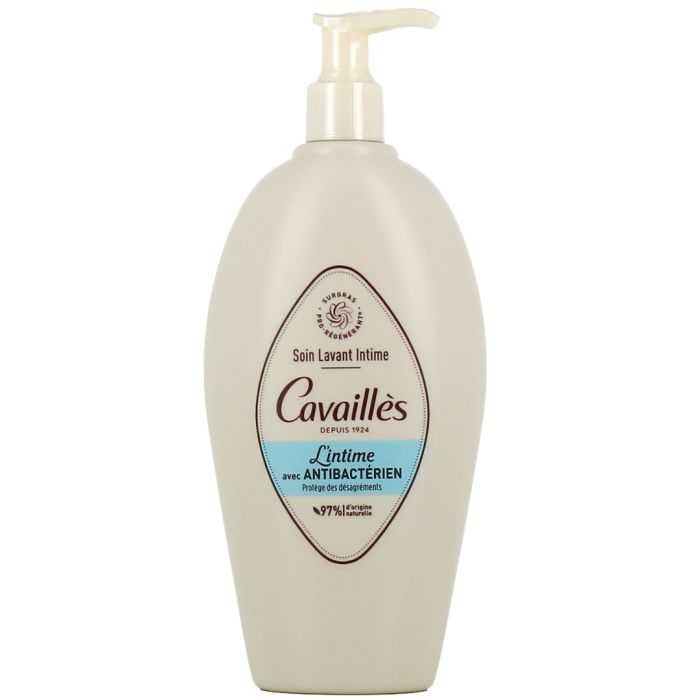 Roge Cavailles Soin Toilette Intime Anti Bacterien 500ml