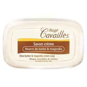 Roge Cavailles Savon Creme Beurre De Karite Magnolia 115g