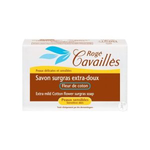 Roge Cavailles Savon Surgras Extra Doux Fleur De Coton 250g