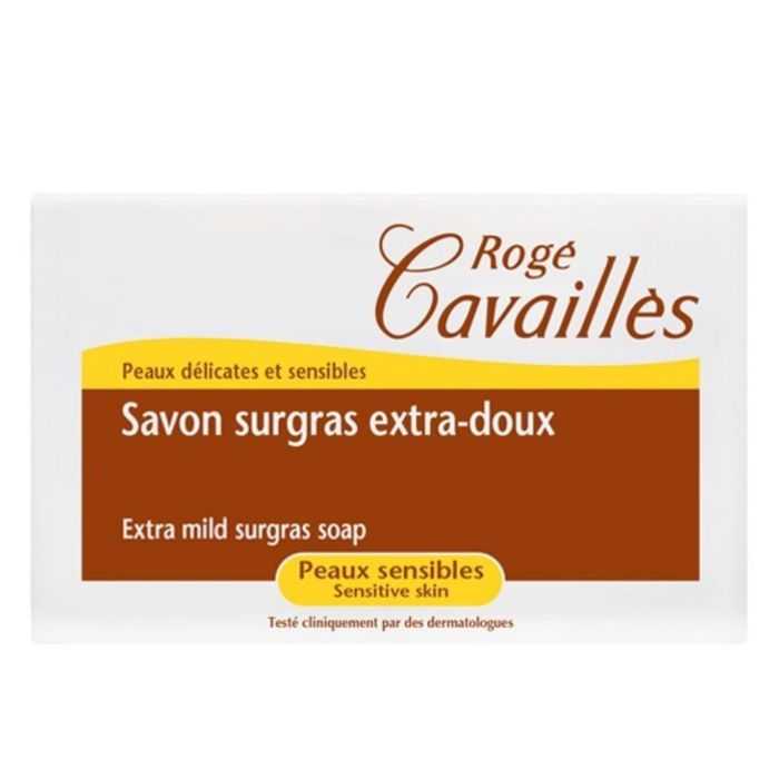 Roge Cavailles Savon Surgras Extra Doux Peaux Sensibles 150g
