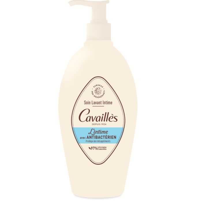 Roge Cavailles Soin Toilette Intime Anti Bacterien 250ml