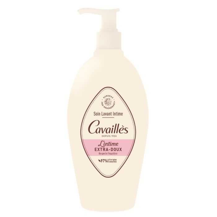 Roge Cavailles Soin Toilette Intime Extra Doux Avec Pompe 250ml
