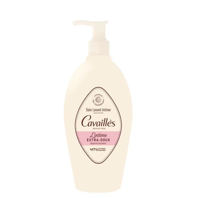 Roge Cavailles Soin Toilette Intime Extra Doux 500ml