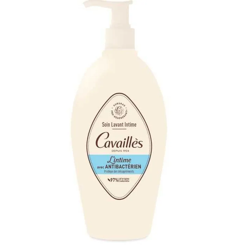 Roge Cavailles Soin Toilette Intime Avec Anti-bacterien 250ml