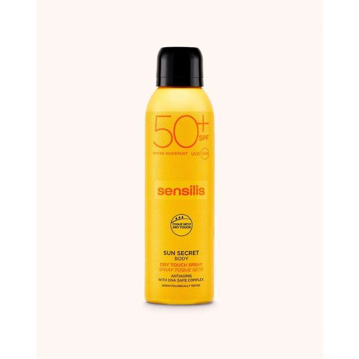 Sensilis Sun Secret Body Spray Spf50+ 200ml