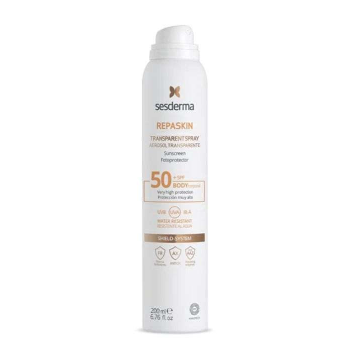 Sesderma Repaskin Aeresol Transparent Spray 50spf+ 200ml
