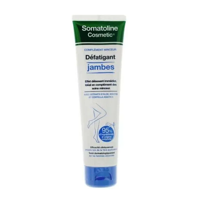 Somatoline Cosmetic Amincissant Défatigant Jambes 100ml