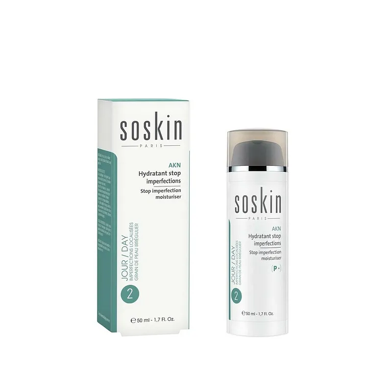 Soskin Akn Hydratant Stop Imperfections 50ml