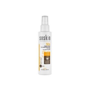 Soskin Spray Solaire Très Haute Protection Spf50+ Adultes Et Enfants 125ml