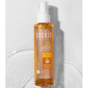 Soskin Huile Solaire Haute Protection Spf30 150ml