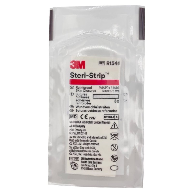 3m Steri-strip 75mm*6mm Reference R1541