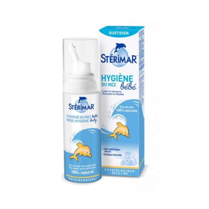 Sterimar Bebe Hygiene Du Nez 100ml