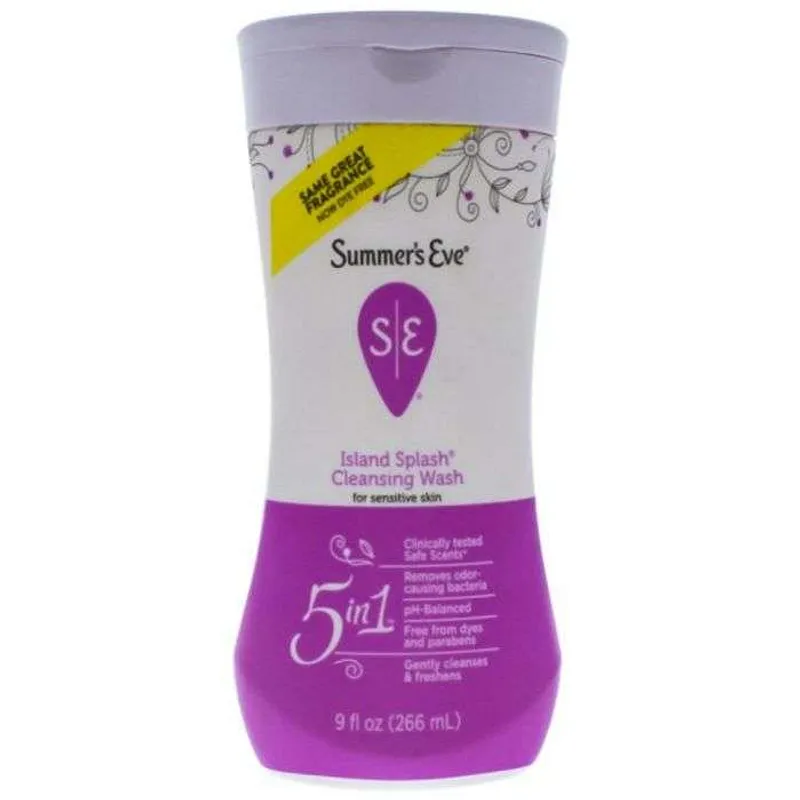 Summer's Eve Island Splash 5in1 266ml