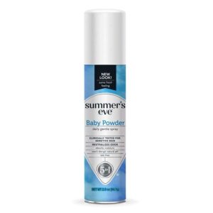 Summer's Eve 5in 1 Baby Powder Spray 56.7g