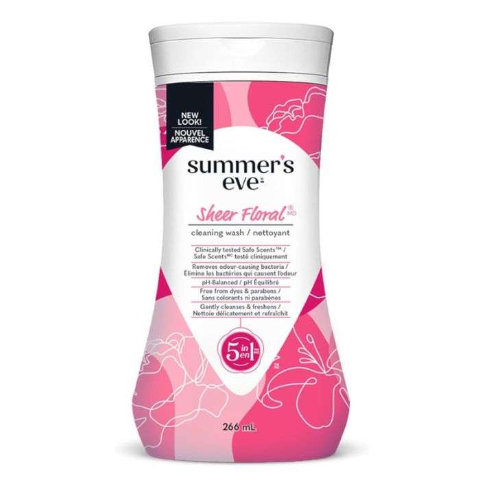 Summer's Eve Sheer Floral 5in1 266ml