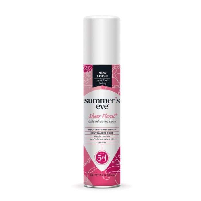 Summer's Eve Sheer Floral Freshining Spray 59ml