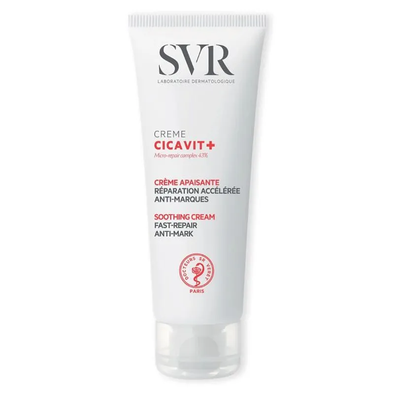 Svr Cicavit+ Creme Apaisante Reparation Acceleree Anti-marques 40ml