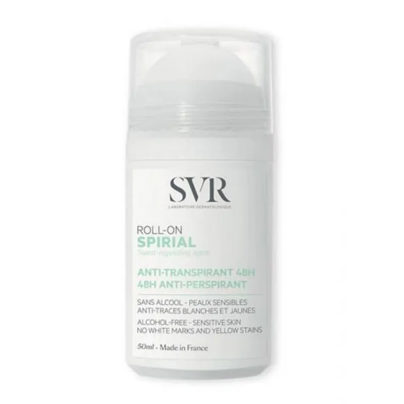 Svr Spirial Roll-on Deodorant Anti-transpirant 50ml